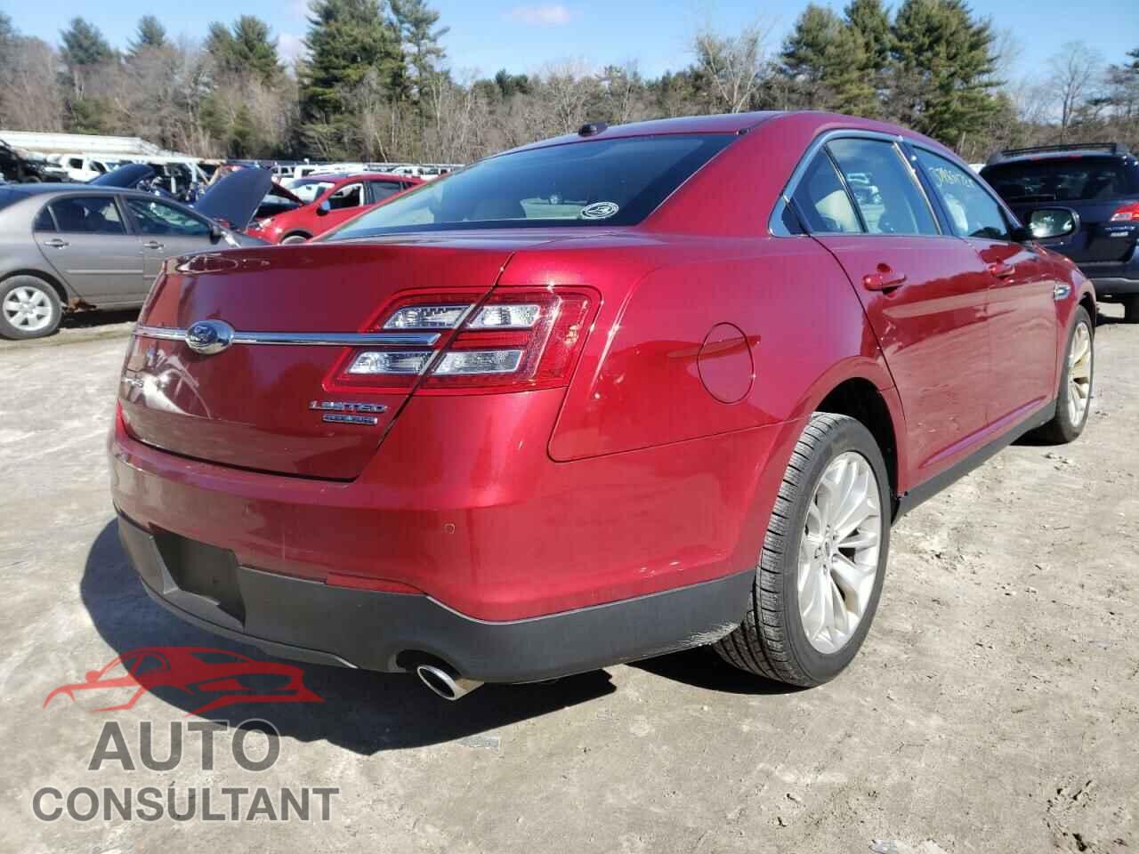 FORD TAURUS 2018 - 1FAHP2F84JG101533