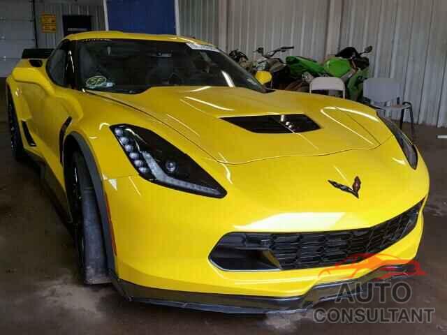 CHEVROLET CORVETTE 2016 - 1G1YT2D63G5609304