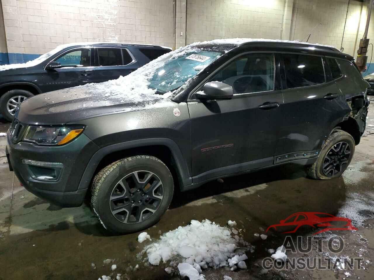 JEEP COMPASS 2019 - 3C4NJDDB6KT722505