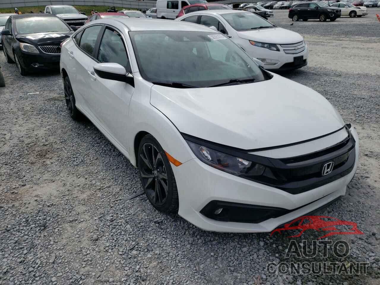 HONDA CIVIC 2019 - 2HGFC2F83KH567393