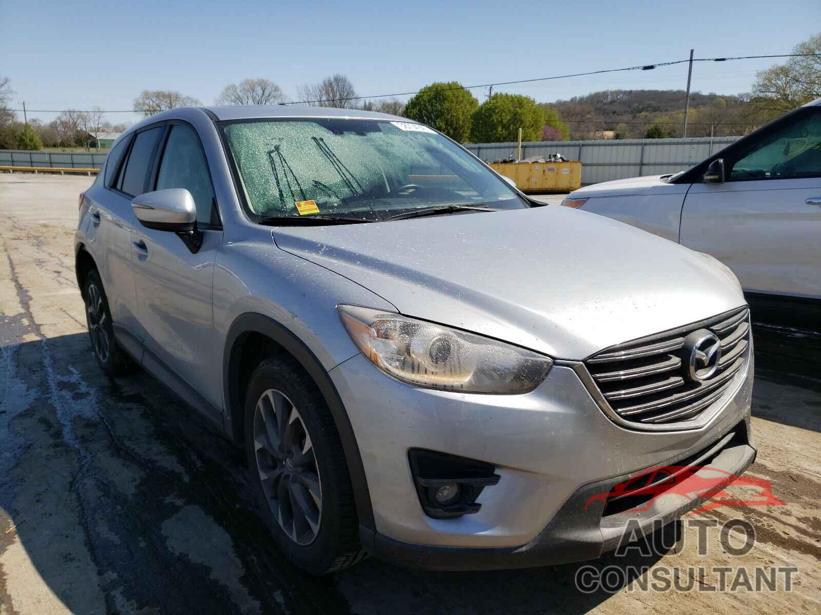 MAZDA CX-5 2016 - JM3KE4DY1G0751787