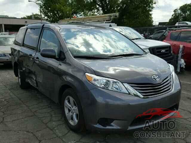 TOYOTA SIENNA 2015 - 5TDKK3DC9FS566852