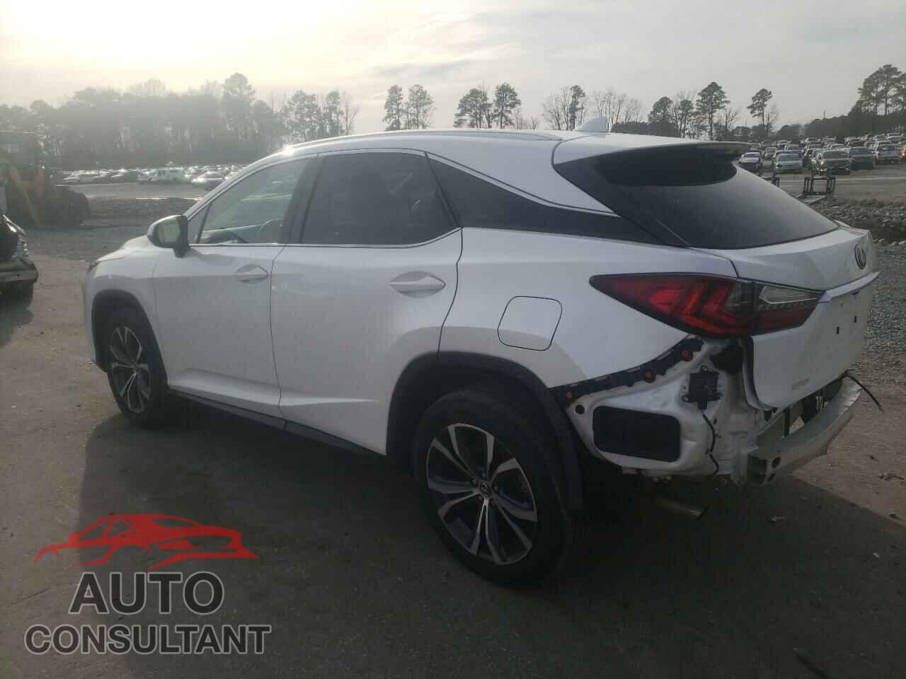 LEXUS RX350 2021 - 2T2HZMDA8MC268577