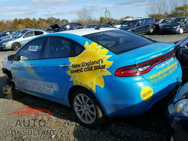 DODGE DART 2015 - 1C3CDFCB6FD278943