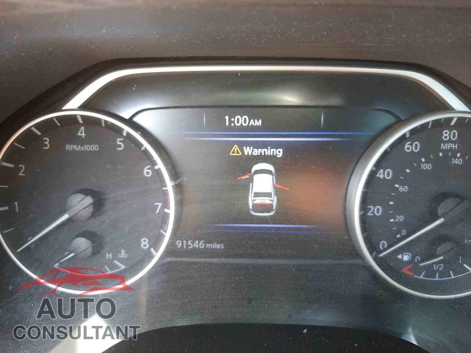 NISSAN MAXIMA 2017 - 1N4AA6AP4HC437306