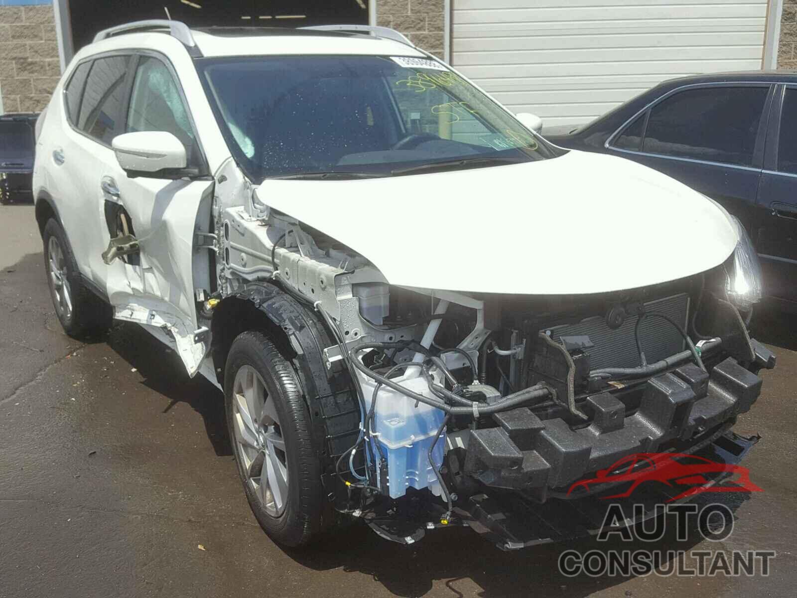 NISSAN ROGUE S 2015 - 5N1AT2MV9FC886416