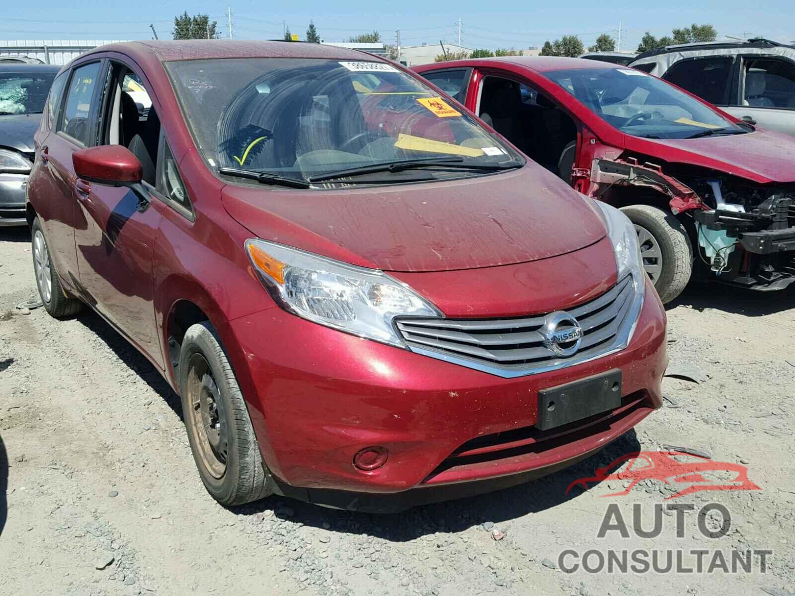 NISSAN VERSA 2016 - 3N1CE2CPXGL400988
