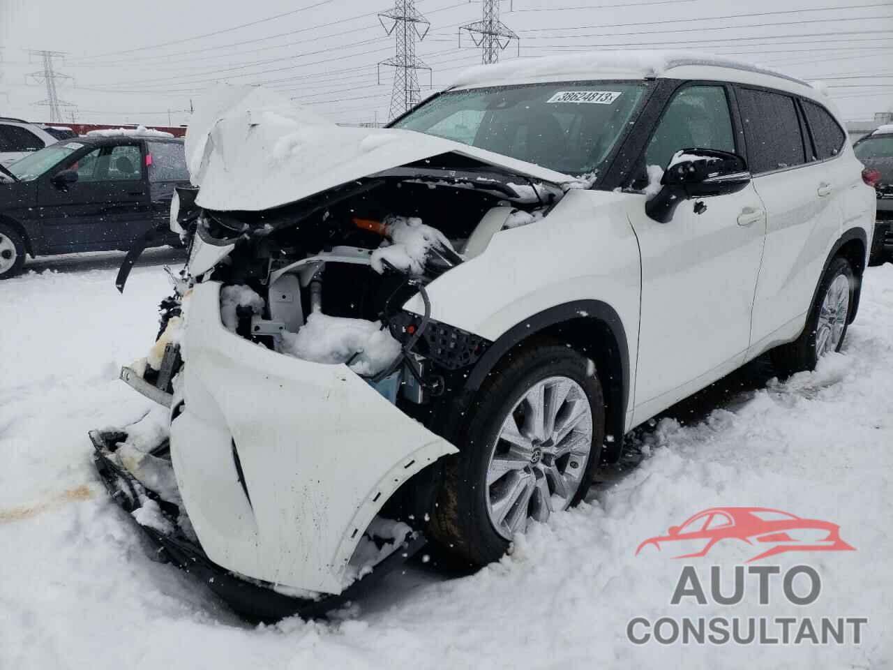 TOYOTA HIGHLANDER 2020 - 5TDDZRBH6LS021614