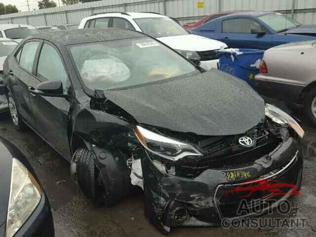 TOYOTA COROLLA 2016 - 2T1BURHE5GC498925