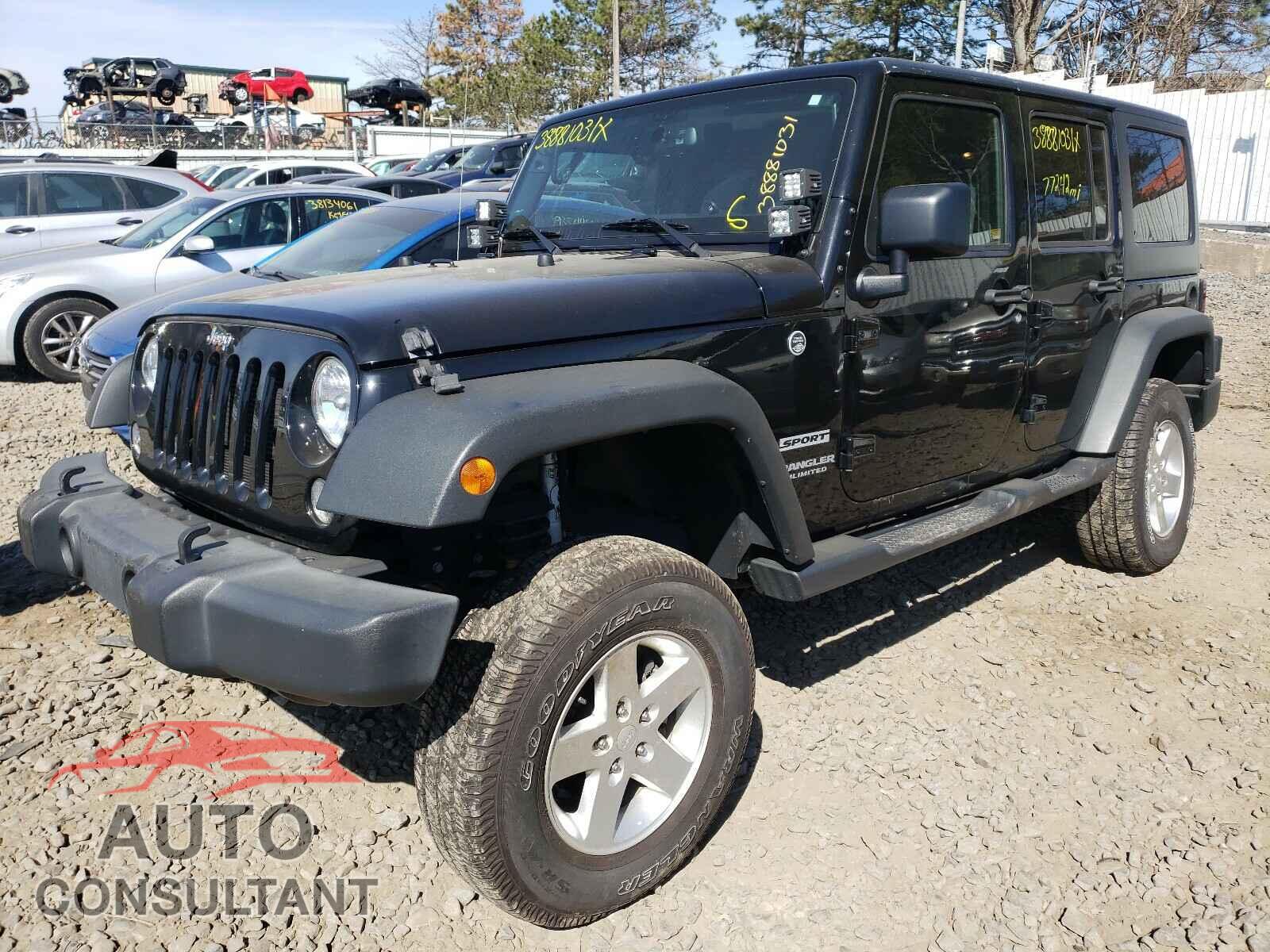 JEEP WRANGLER 2016 - 1C4BJWDG5GL137184
