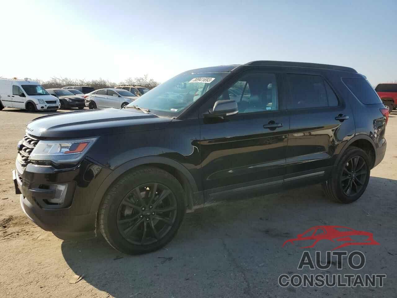 FORD EXPLORER 2017 - 1FM5K8DH0HGC36791