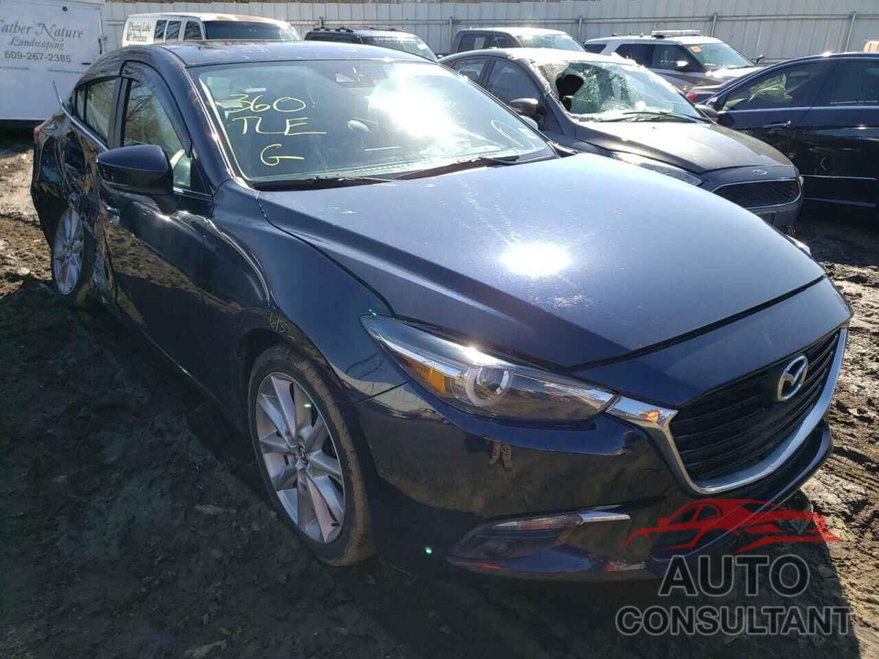 MAZDA 3 2017 - 3MZBN1W33HM145167