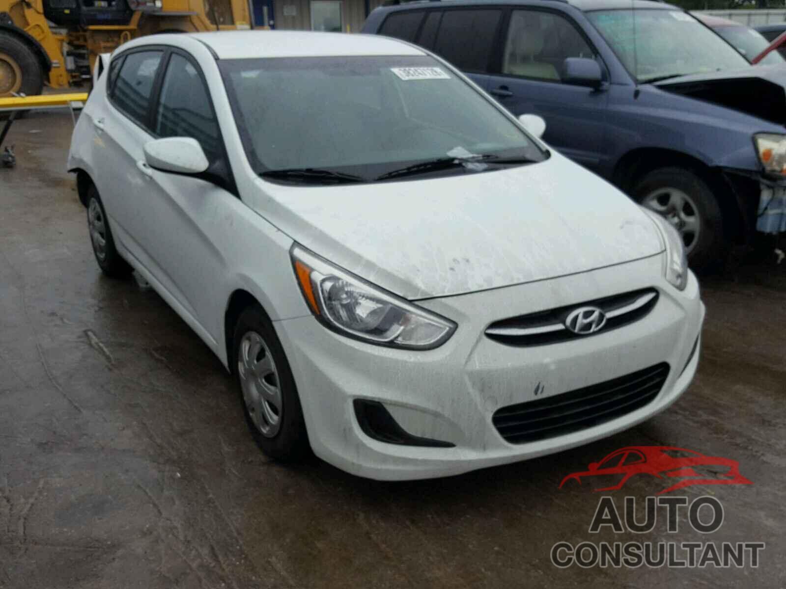 HYUNDAI ACCENT 2015 - KMHCT5AE0FU213278