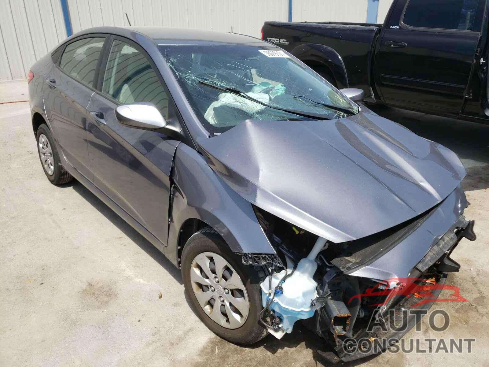 HYUNDAI ACCENT 2017 - KMHCT4AE0HU289418