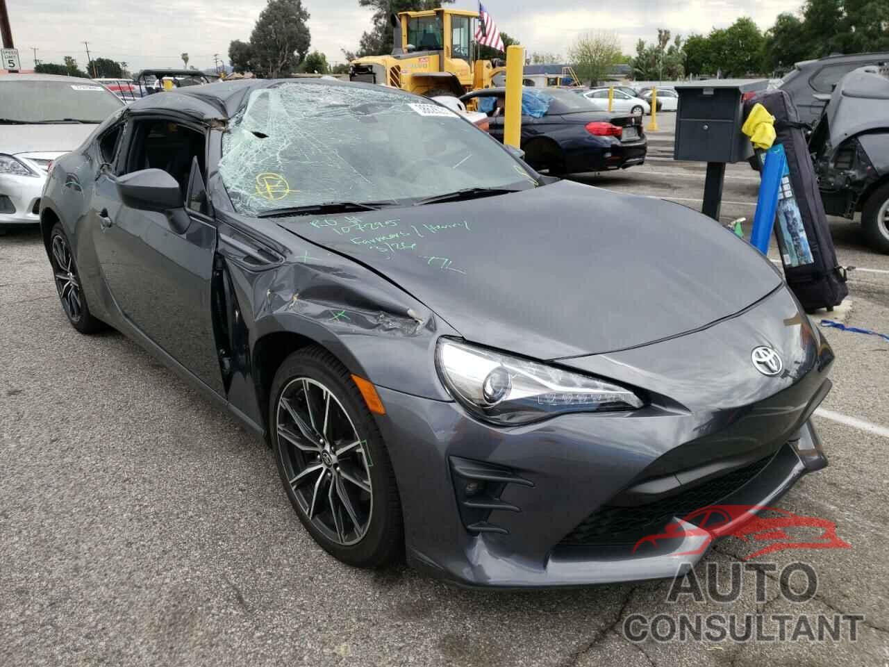TOYOTA 86 2020 - JF1ZNAA13L8753636