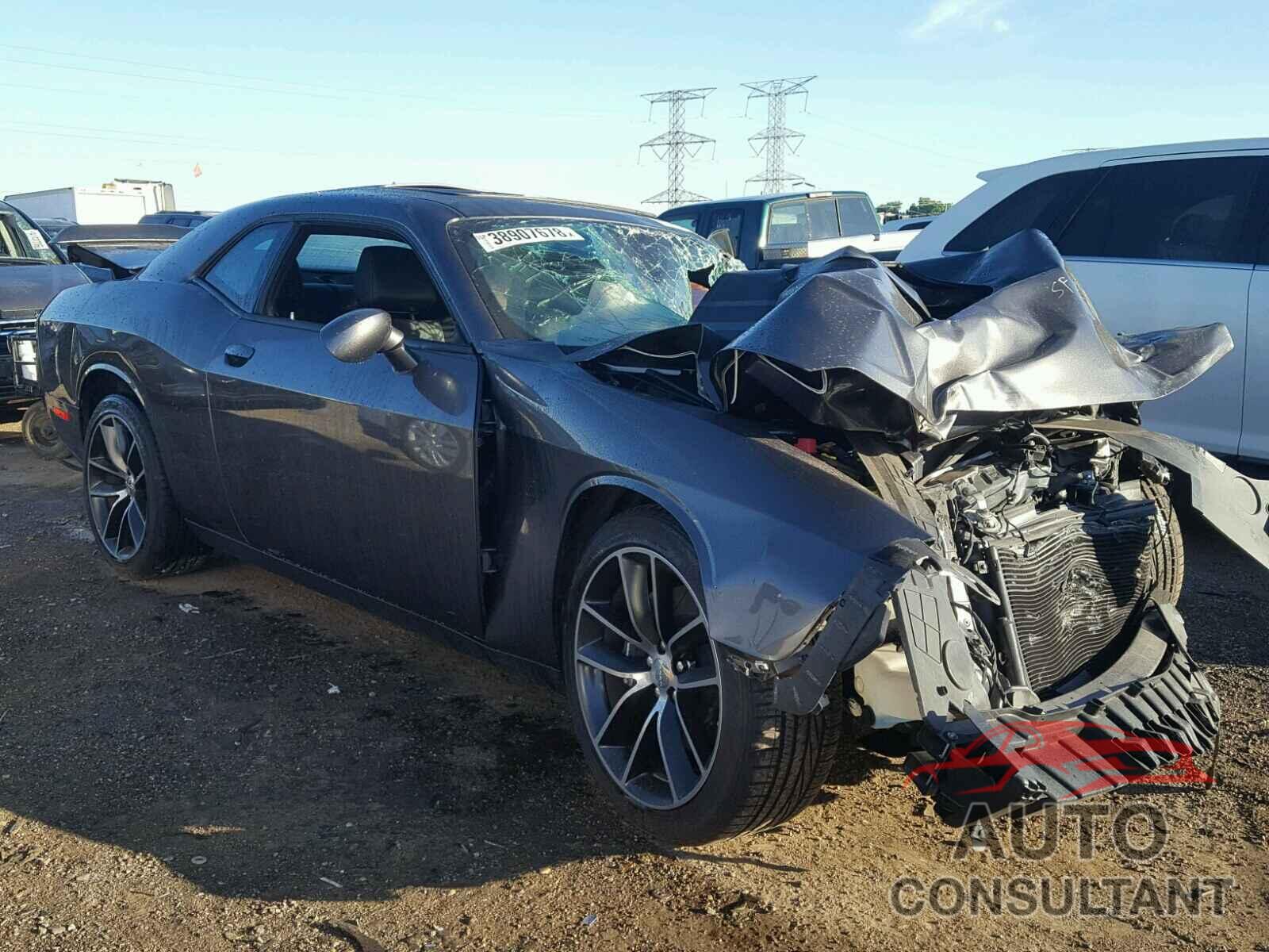 DODGE CHALLENGER 2016 - 2C3CDZFJ2GH284618
