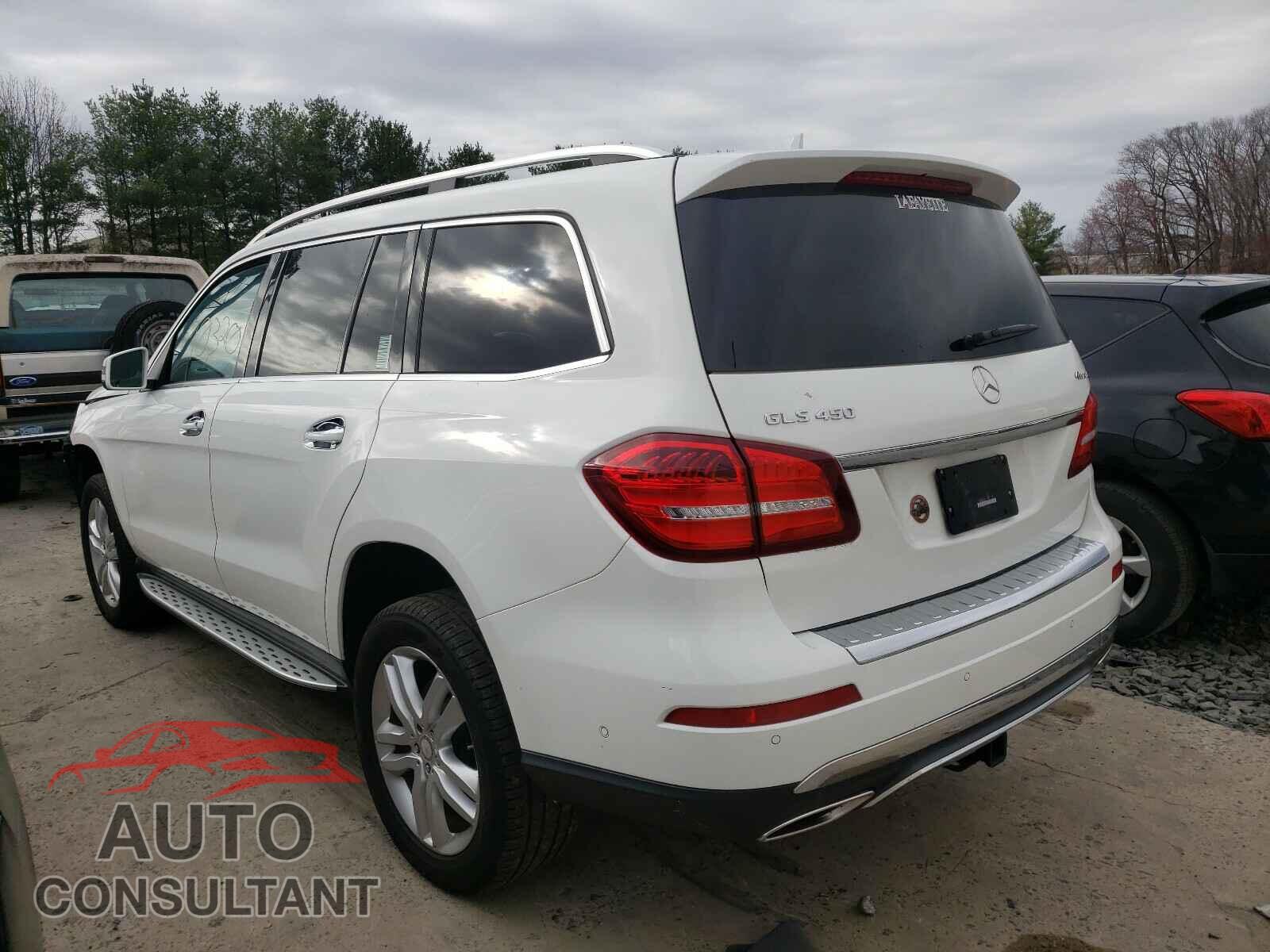 MERCEDES-BENZ G CLASS 2017 - 4JGDF6EE2HA823974