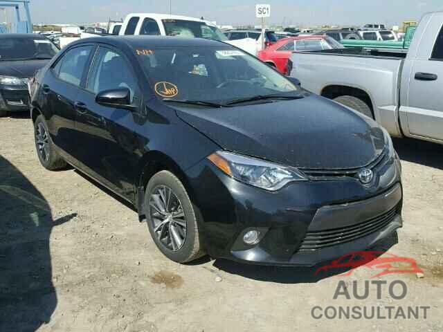 TOYOTA COROLLA 2016 - 2T1BURHE1GC688527