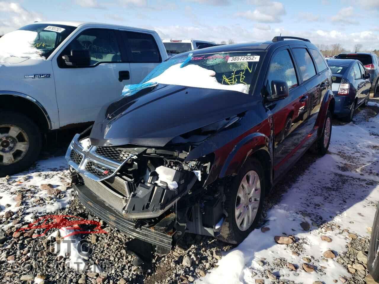 DODGE JOURNEY 2018 - 3C4PDCAB4JT228253