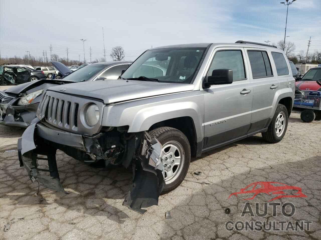 JEEP PATRIOT 2016 - 1C4NJPBB9GD808456