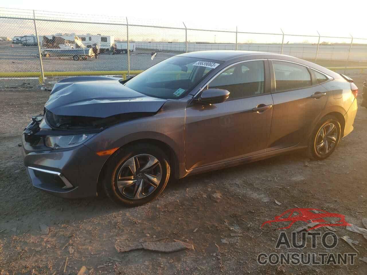 HONDA CIVIC 2020 - 19XFC2F6XLE014993