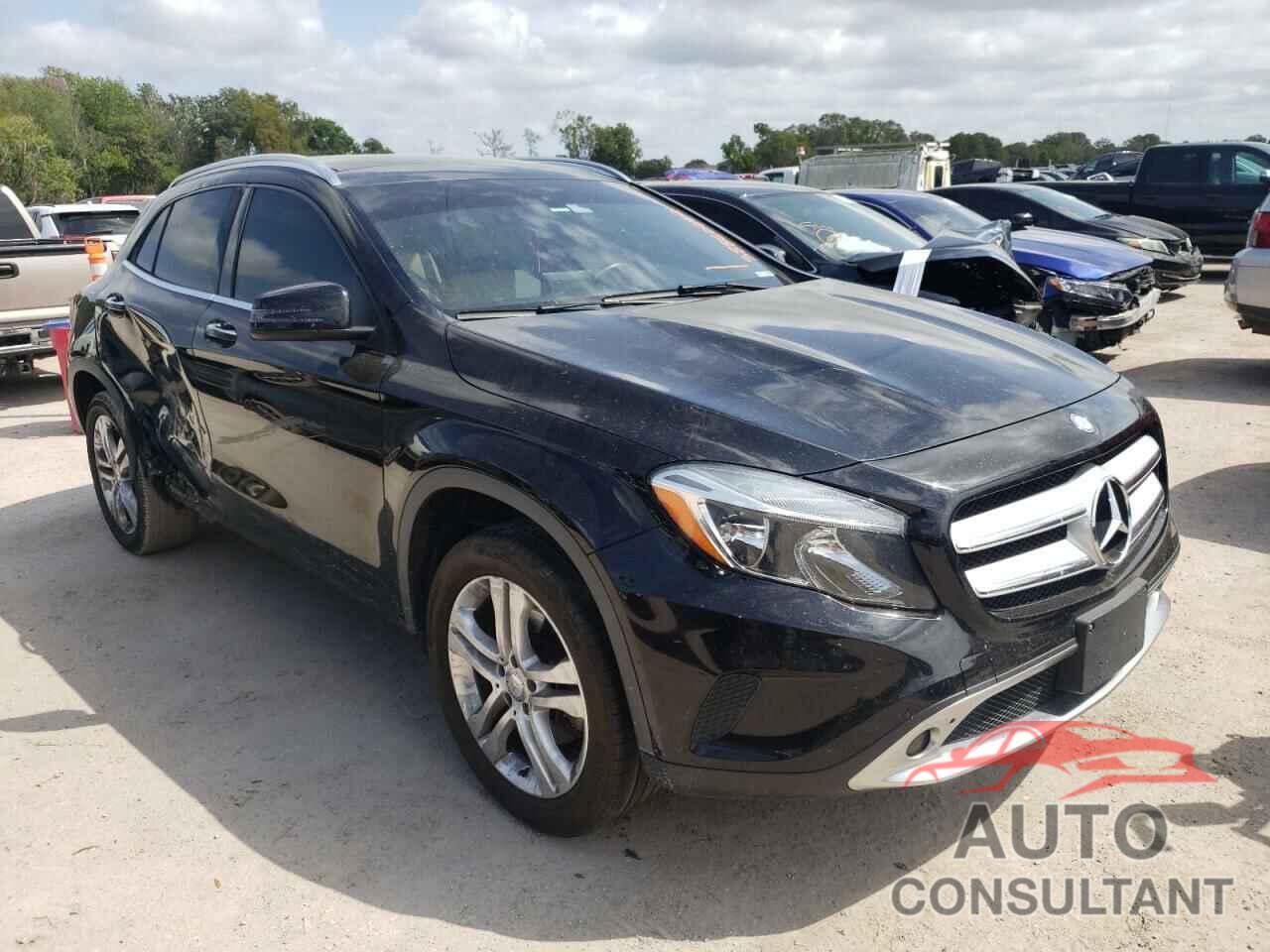 MERCEDES-BENZ GLA-CLASS 2016 - WDCTG4GB3GJ230878