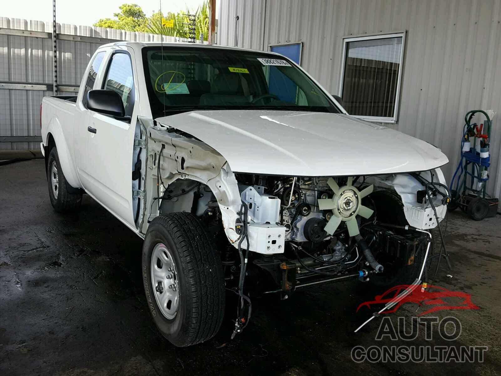 NISSAN FRONTIER 2018 - 1N6BD0CT5JN722696