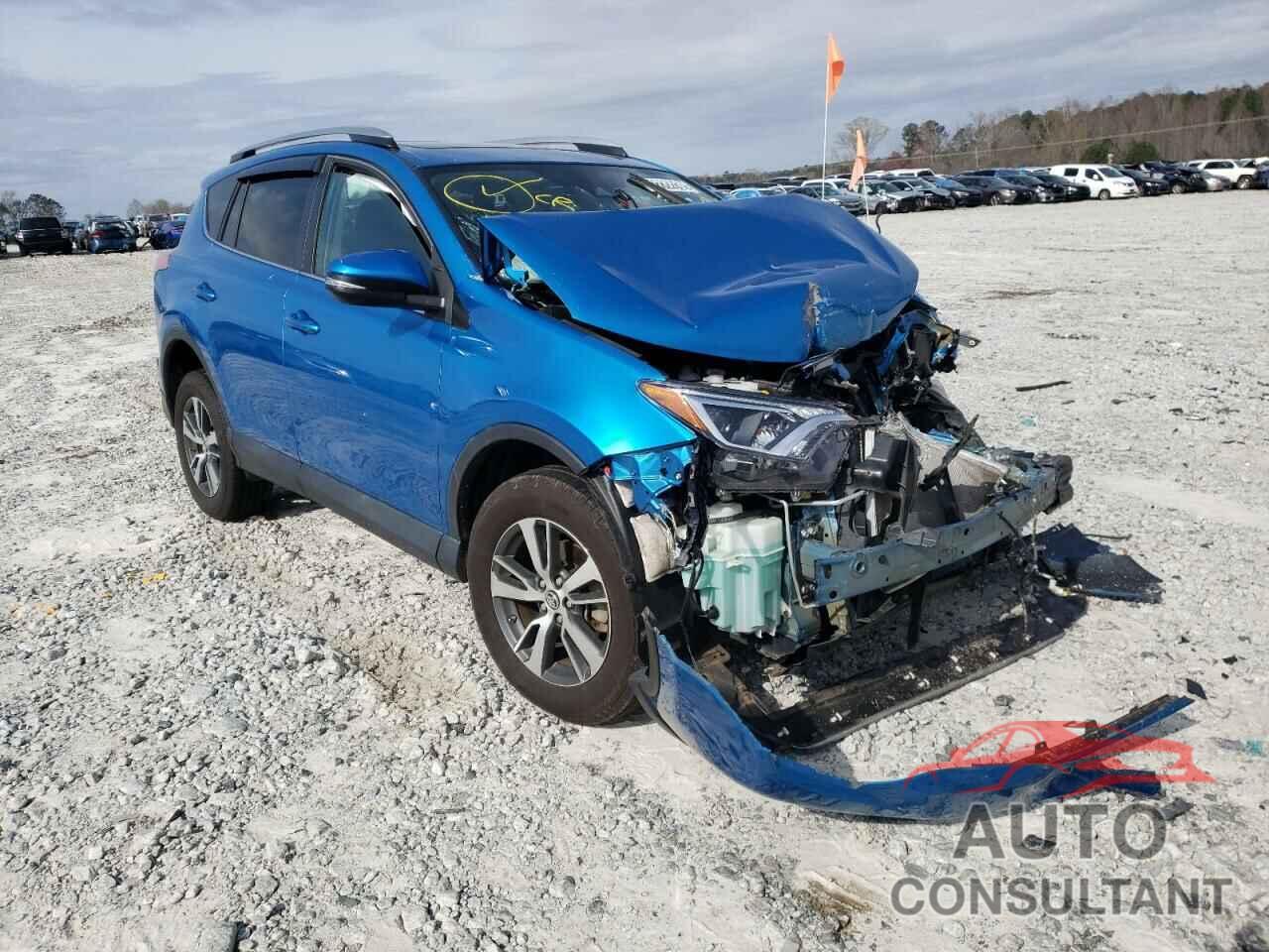 TOYOTA RAV4 2017 - 2T3RFREV0HW624175