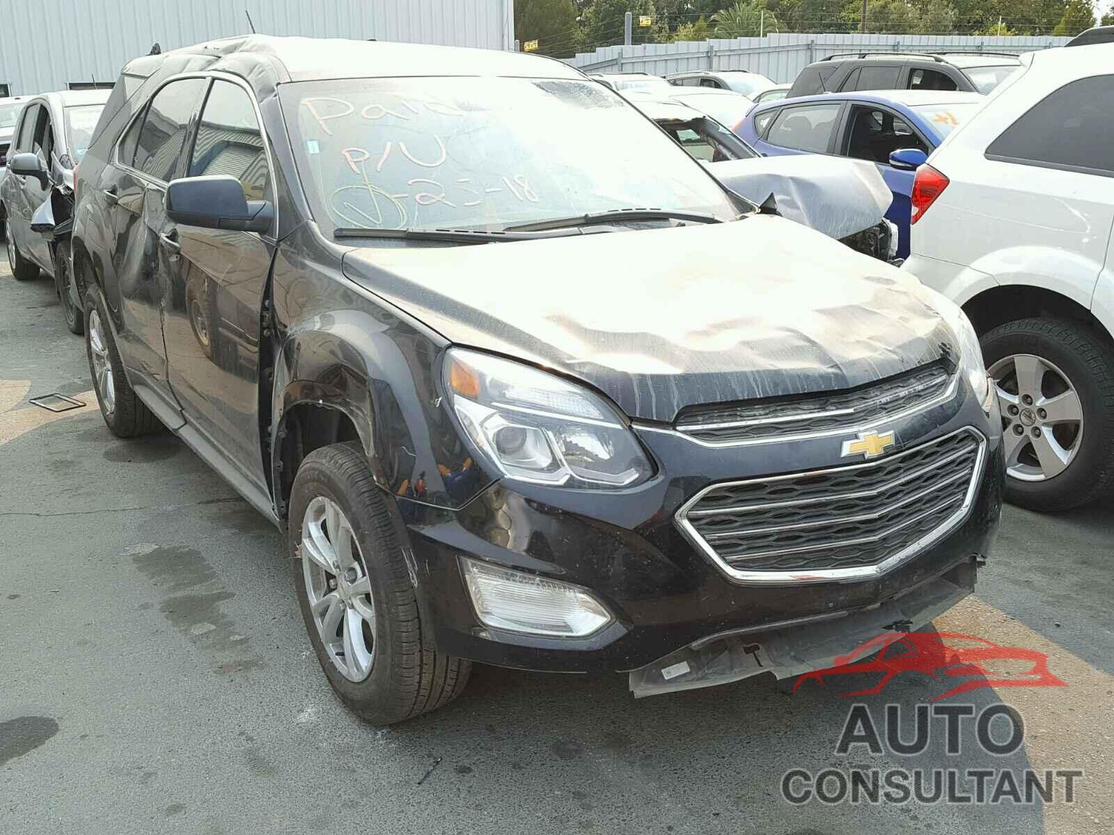 CHEVROLET EQUINOX LT 2017 - 2GNALCEKXH1614763