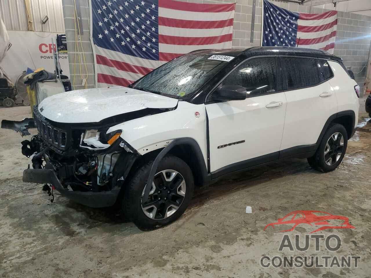 JEEP COMPASS 2017 - 3C4NJDDB4HT646629