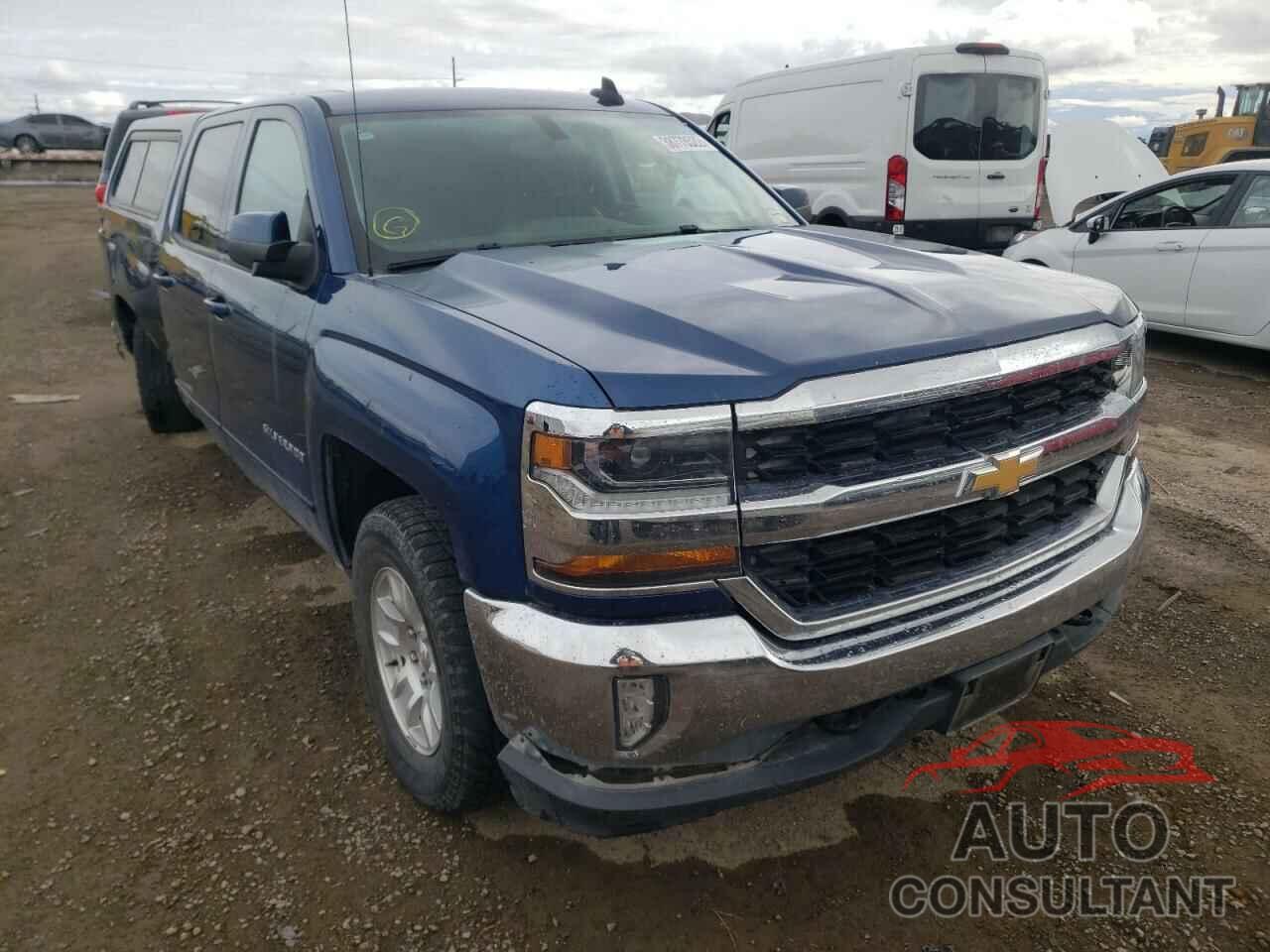 CHEVROLET SILVERADO 2016 - 3GCUKREC5GG325848