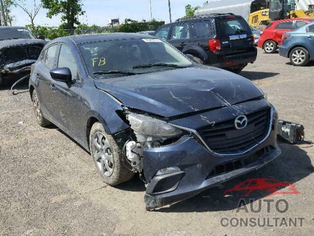 MAZDA 3 2015 - 3MZBM1K73FM139703