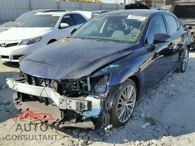 LEXUS IS 200T 2017 - JTHBA1D25H5053409