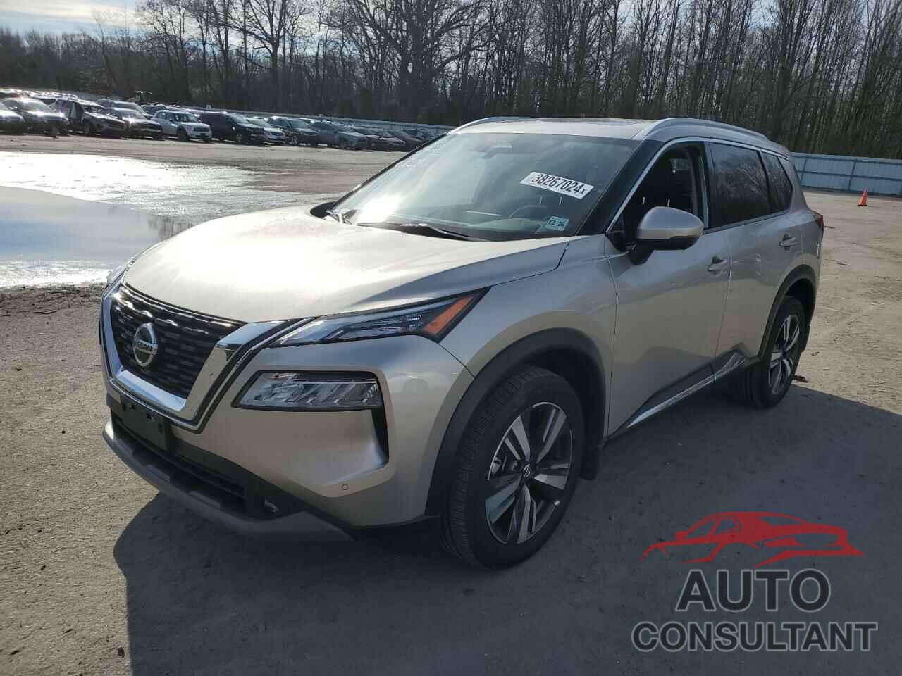 NISSAN ROGUE 2021 - JN8AT3CB5MW239349