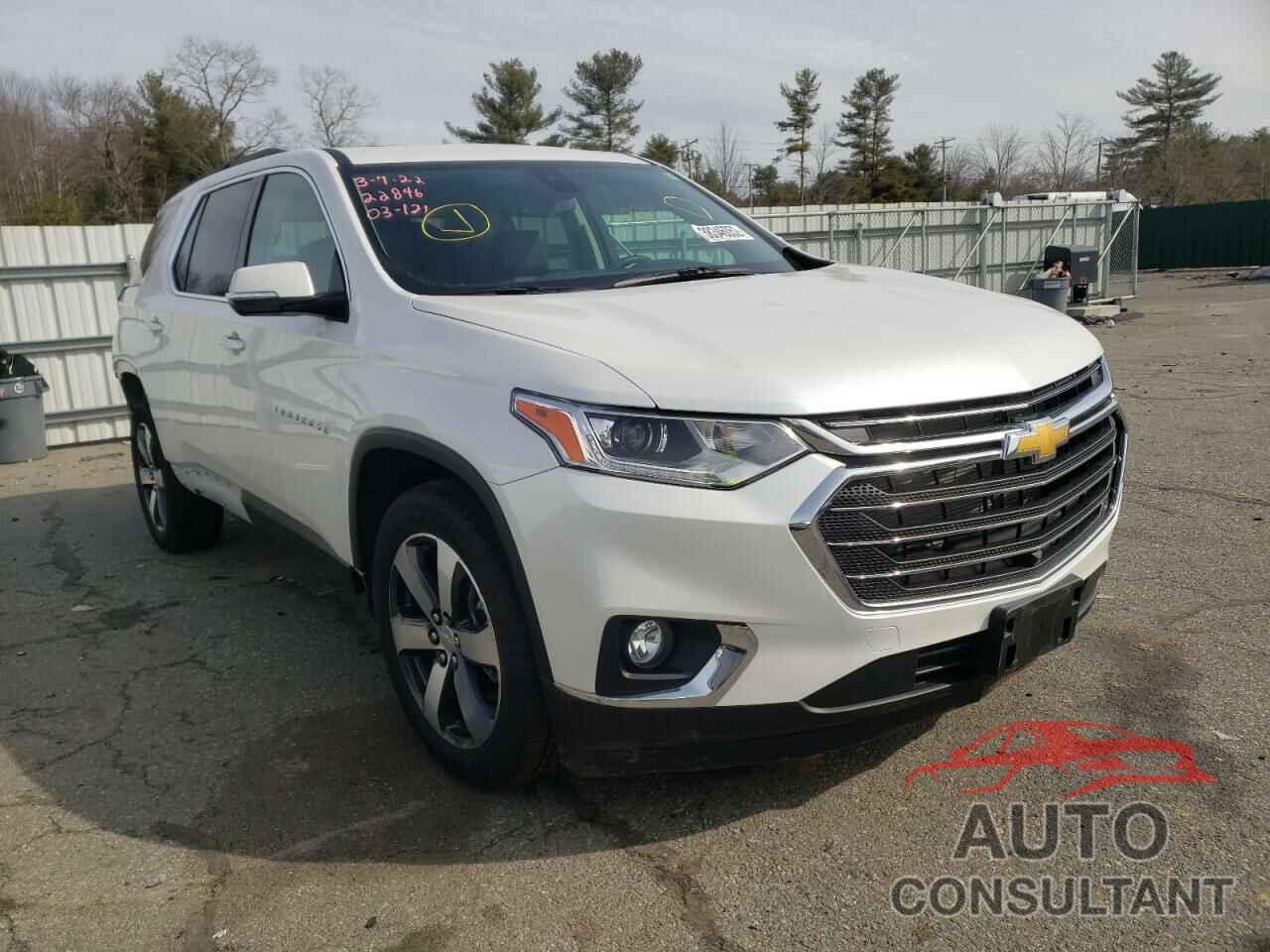 CHEVROLET TRAVERSE 2021 - 1GNEVHKW3MJ206069