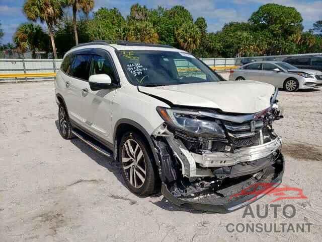 HONDA PILOT 2016 - 5FNYF5H91GB040181