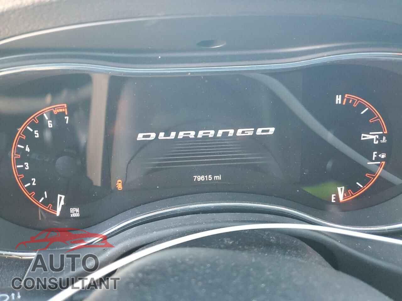 DODGE DURANGO 2018 - 1C4RDHAG1JC186136