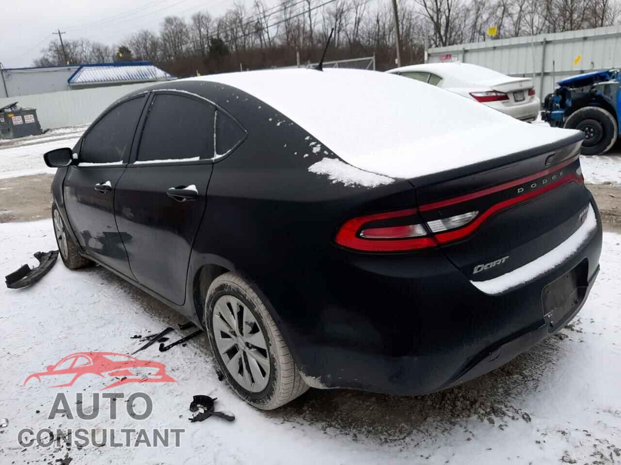 DODGE DART 2016 - 1C3CDFDH4GD624931