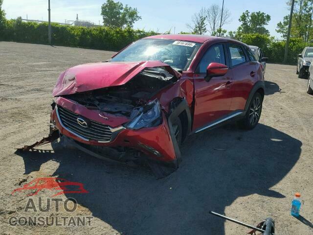 MAZDA CX-3 2016 - JM1DKFD76G0135595