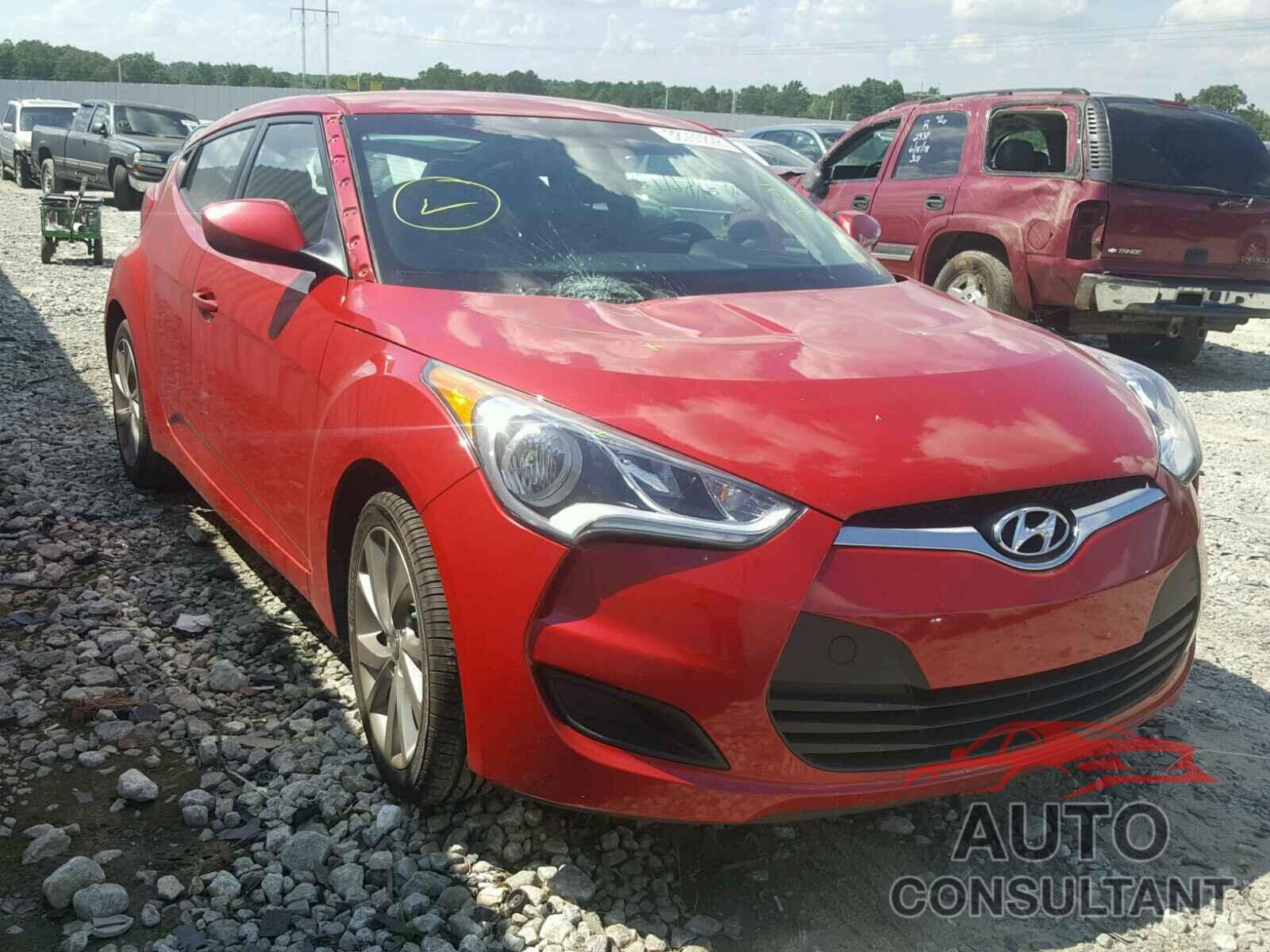 HYUNDAI VELOSTER 2016 - KMHTC6AD2GU284741