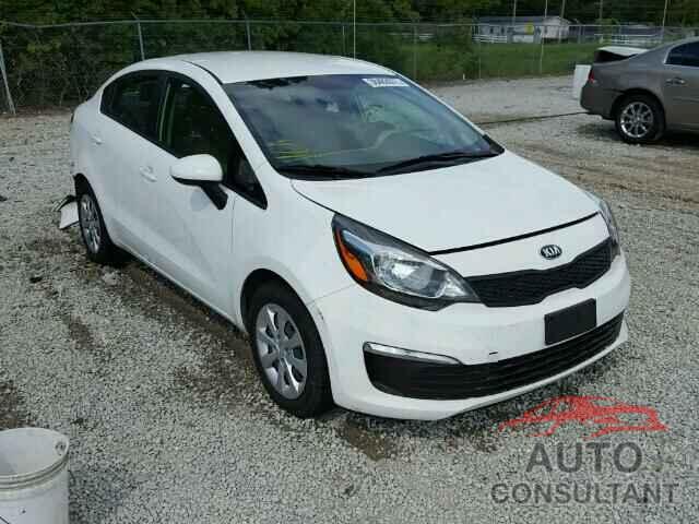 KIA RIO 2016 - KNADM4A38G6632626