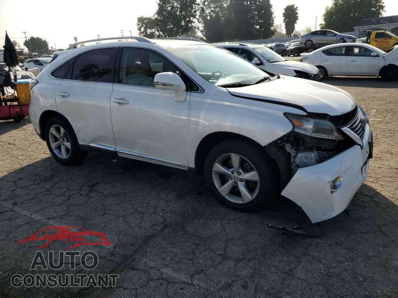 LEXUS RX350 2015 - 2T2ZK1BA6FC170094