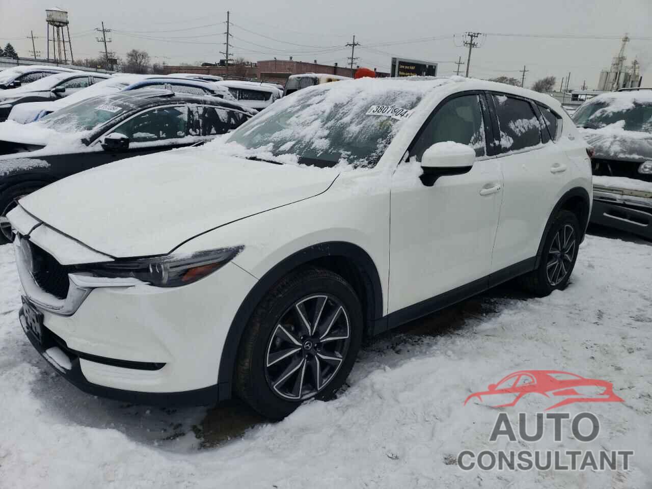 MAZDA CX-5 2017 - JM3KFBDL8H0183755