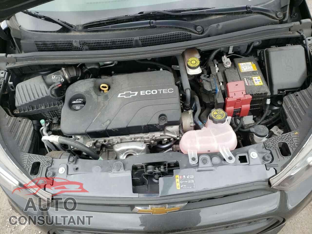 CHEVROLET SPARK 2017 - KL8CA6SA9HC744427
