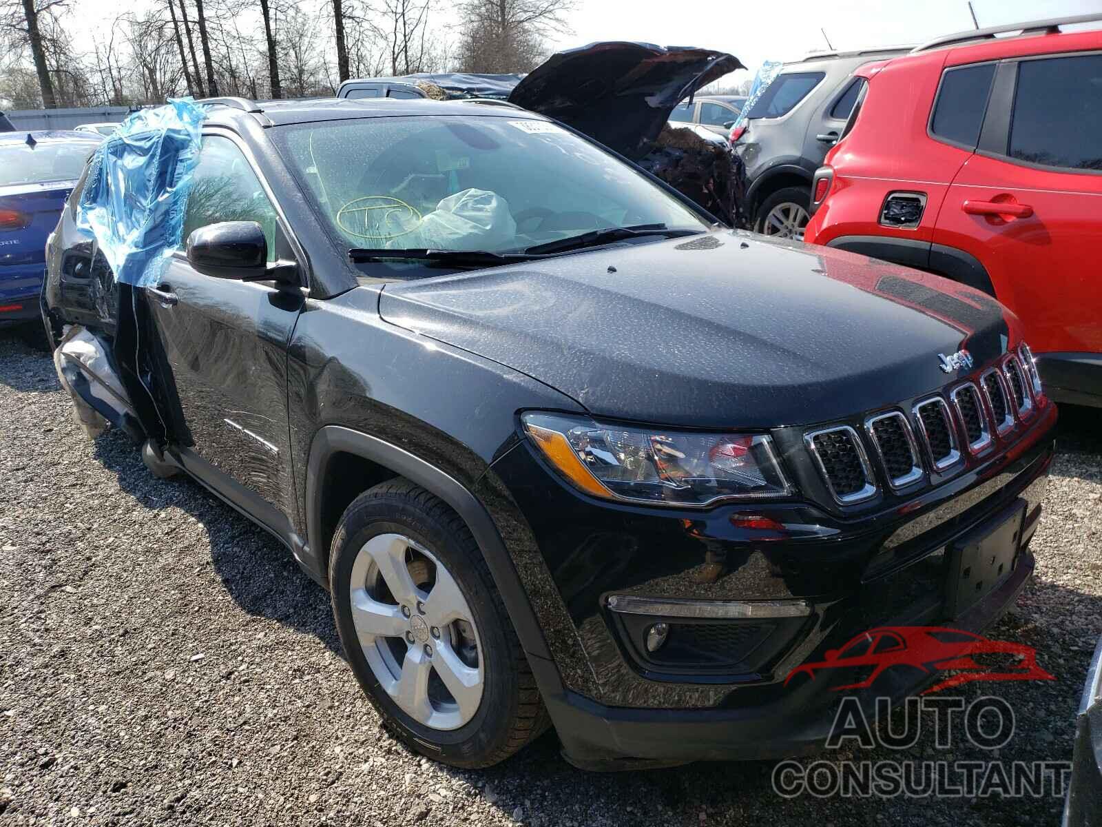 JEEP COMPASS 2019 - 3C4NJCBB8KT736807