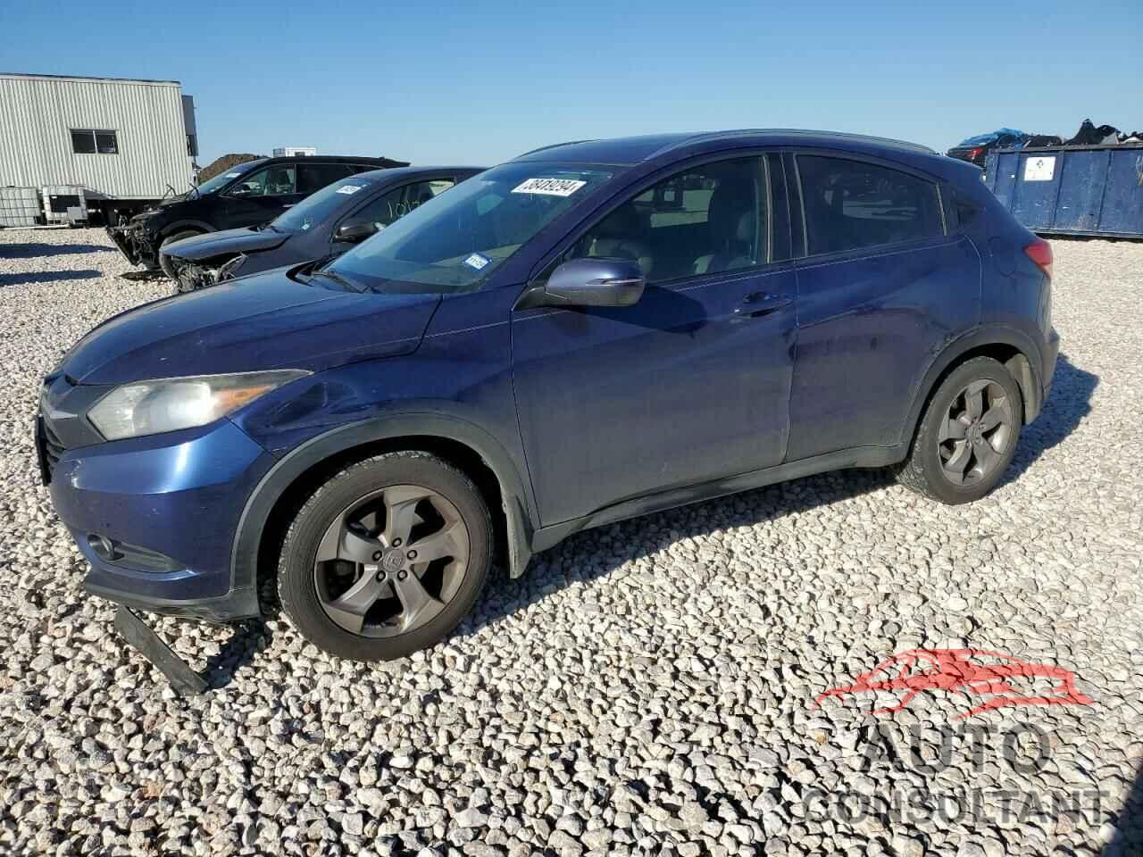 HONDA HR-V 2016 - 3CZRU5H79GM747012