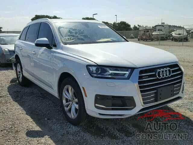 AUDI Q7 2017 - WA1AHAF71HD038732