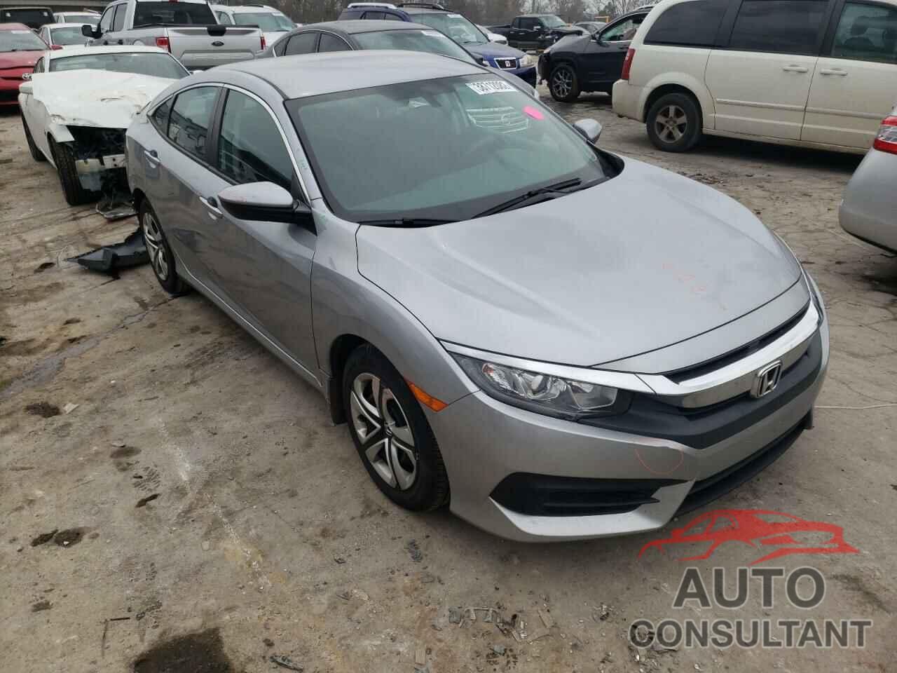 HONDA CIVIC 2018 - 2HGFC2F55JH559302