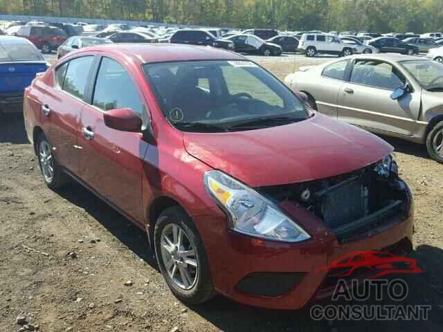 NISSAN VERSA 2016 - 3N1CN7AP8GL860487