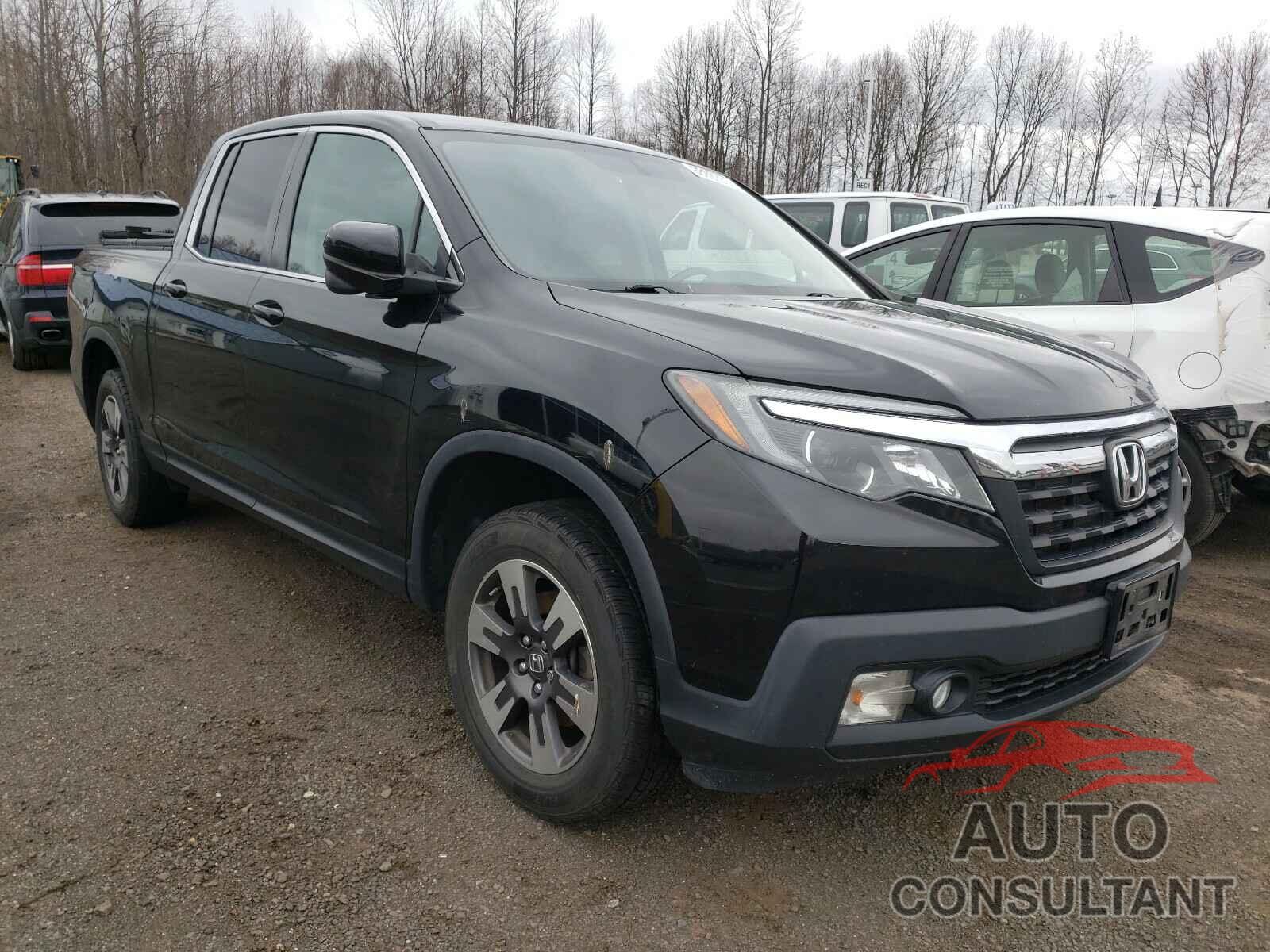 HONDA RIDGELINE 2017 - 5FPYK3F69HB037496